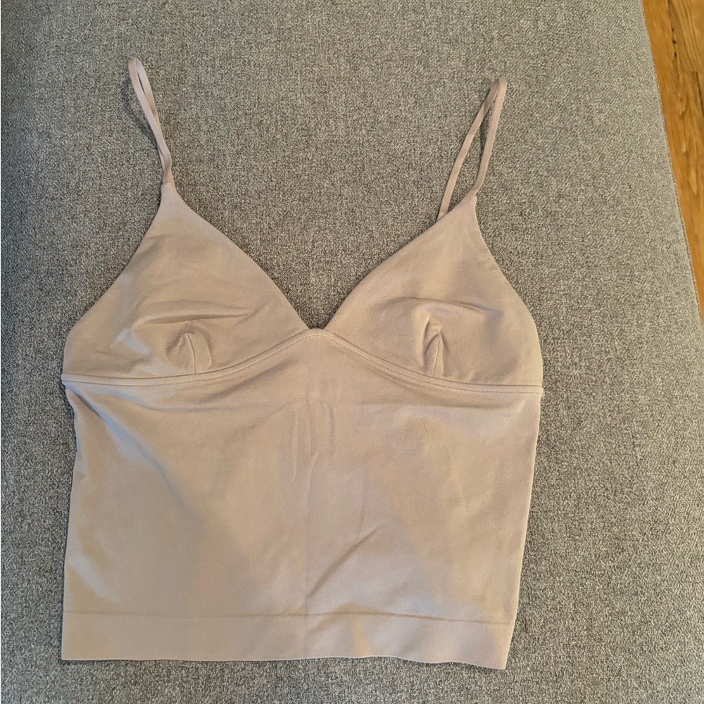 Free People Beige Camisole